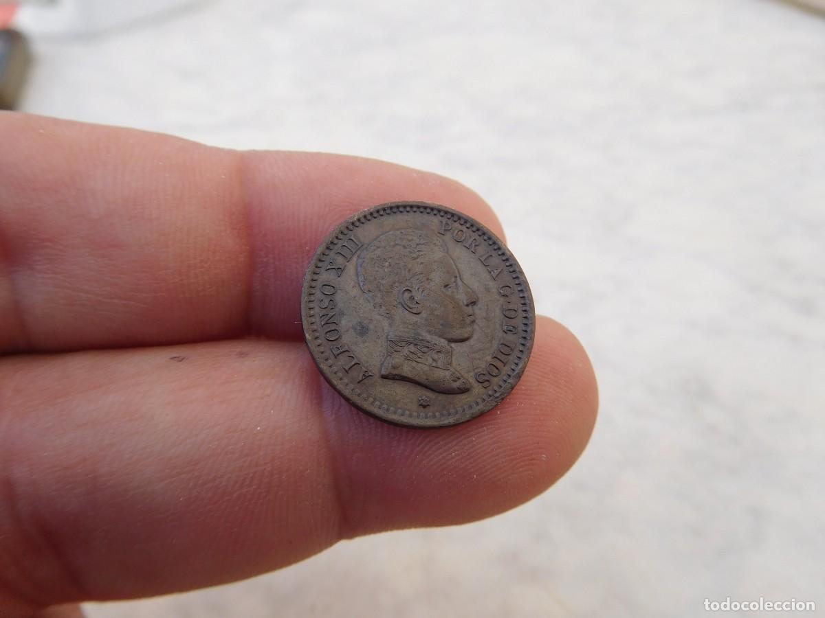 Monedas de Espa&ntilde;a: Espa&ntilde;a 2 C&eacute;ntimos 1904 Estrella 04 - Foto 4