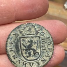 Monedas de España: FELIPE III 8 MARAVEDIES 1618 SEGOVIA. Lote 403430034