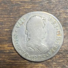 Monedas de España: FERNANDO VII 2 REALES 1825 SEVILLA JB