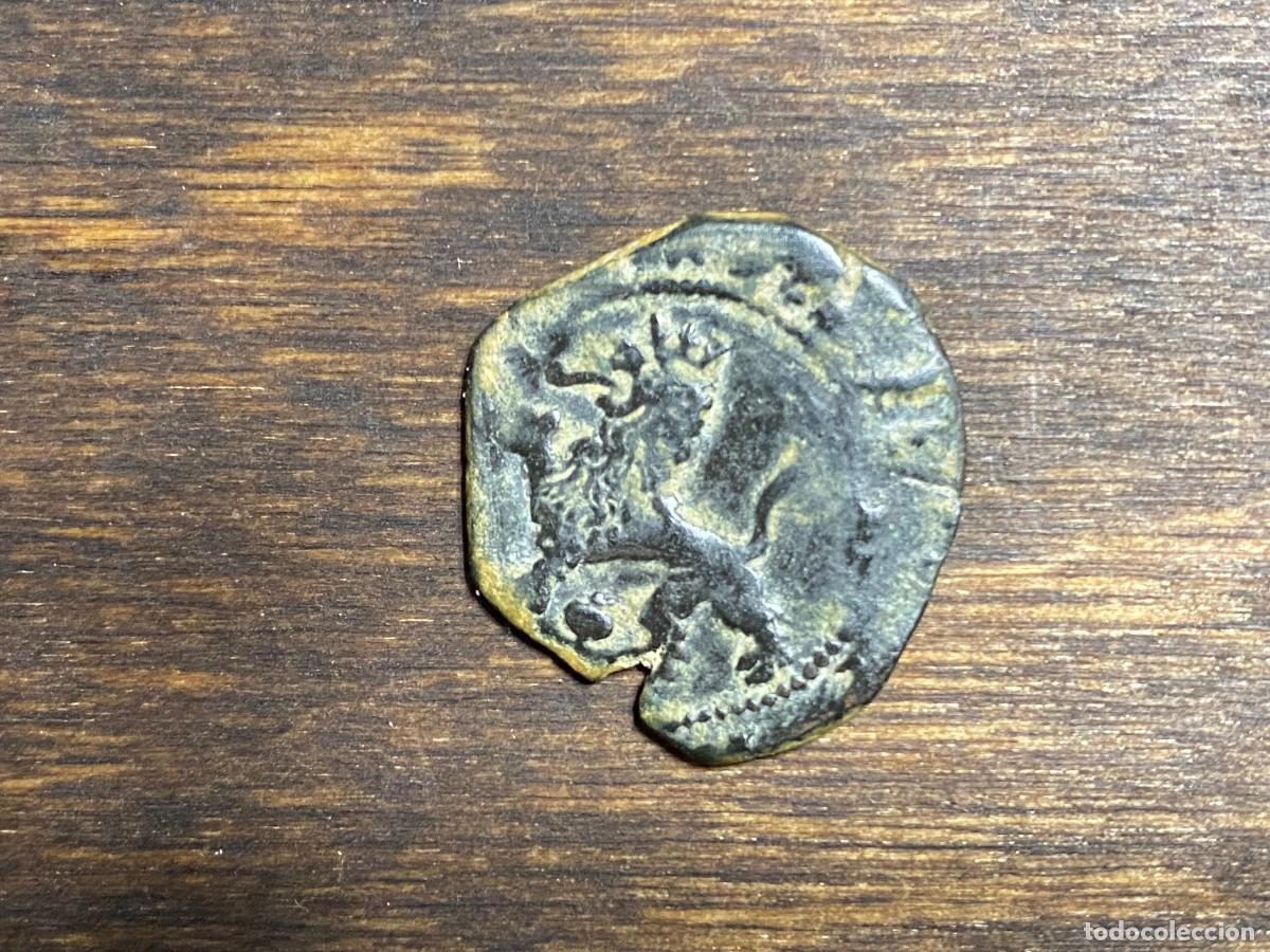 Monedas de Espa&ntilde;a: Felipe II 2 maravedis Cuenca S/D C-A - Foto 2