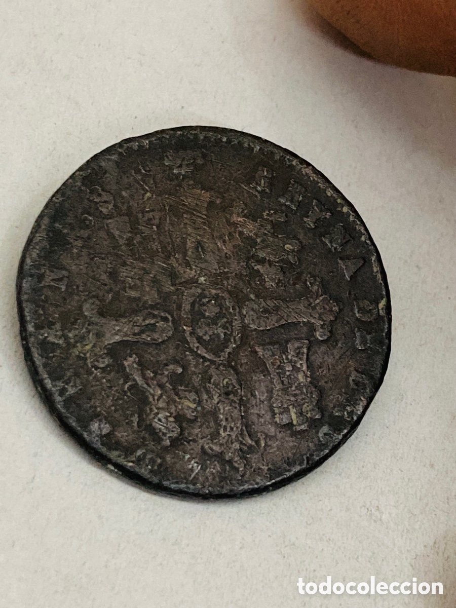 Monedas de Espa&ntilde;a: Moneda 8 M 1838 - Foto 2