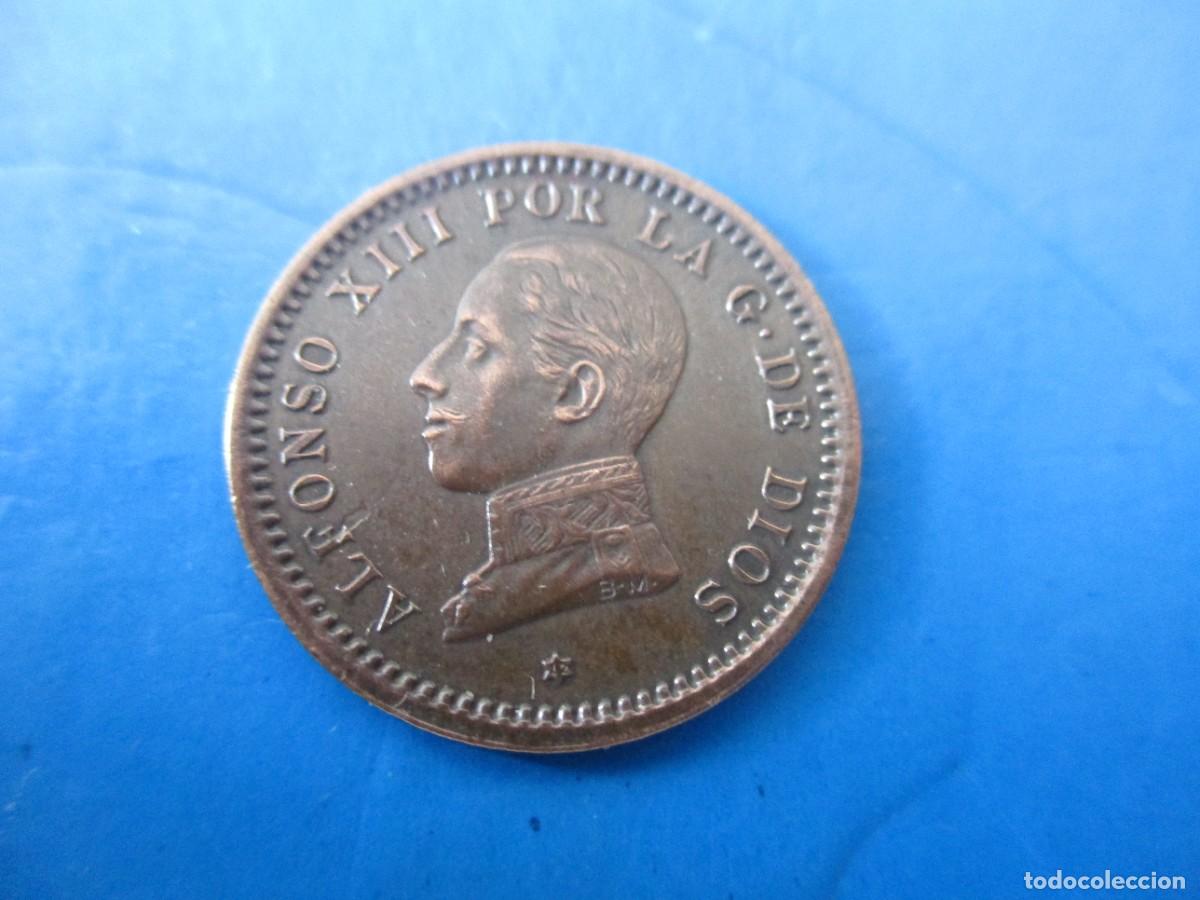 Monedas de Espa&ntilde;a: Alfonso XIII. 2 centimos 1912 - Foto 2