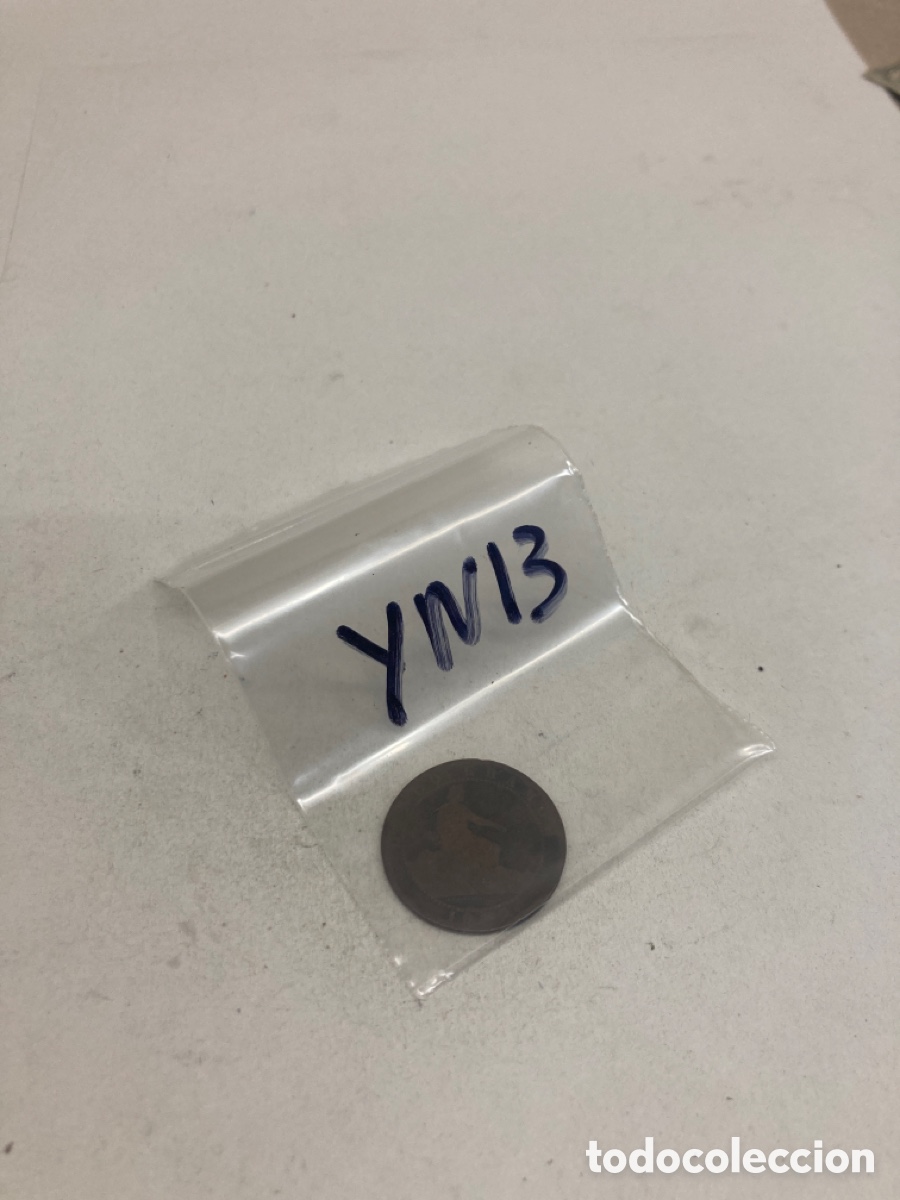 Monedas de Espa&ntilde;a: Moneda cinco c&eacute;ntimos 1870 - Foto 3