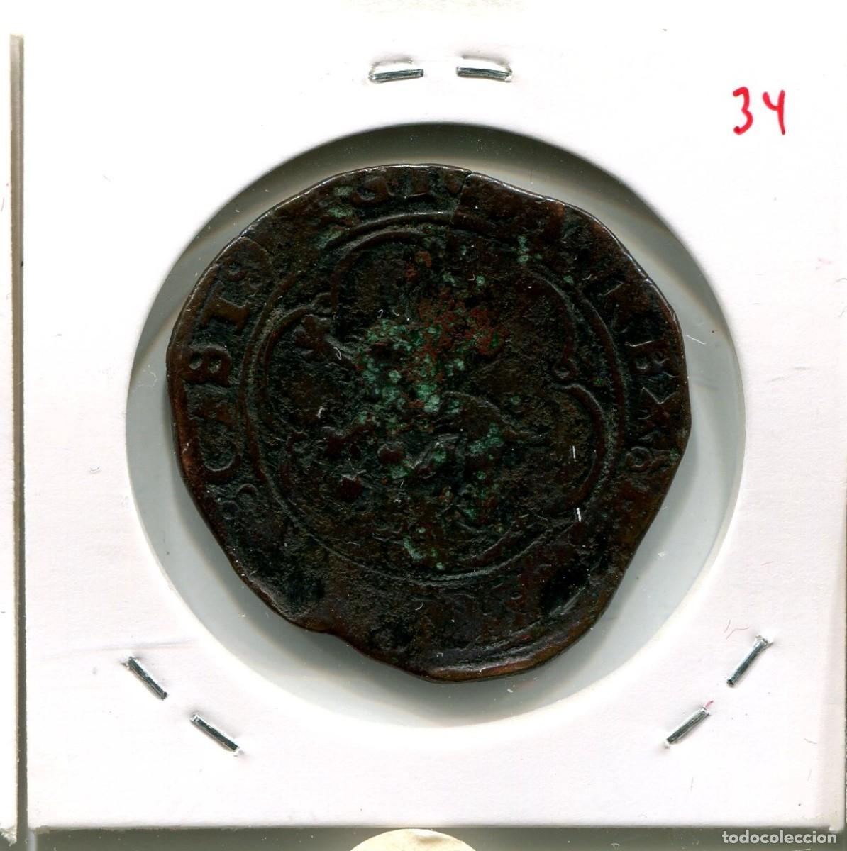 Monedas de Espa&ntilde;a: 4 MARAVEDIS REYES CATOLICOS GRANADA ( MES2334 ) - Foto 2
