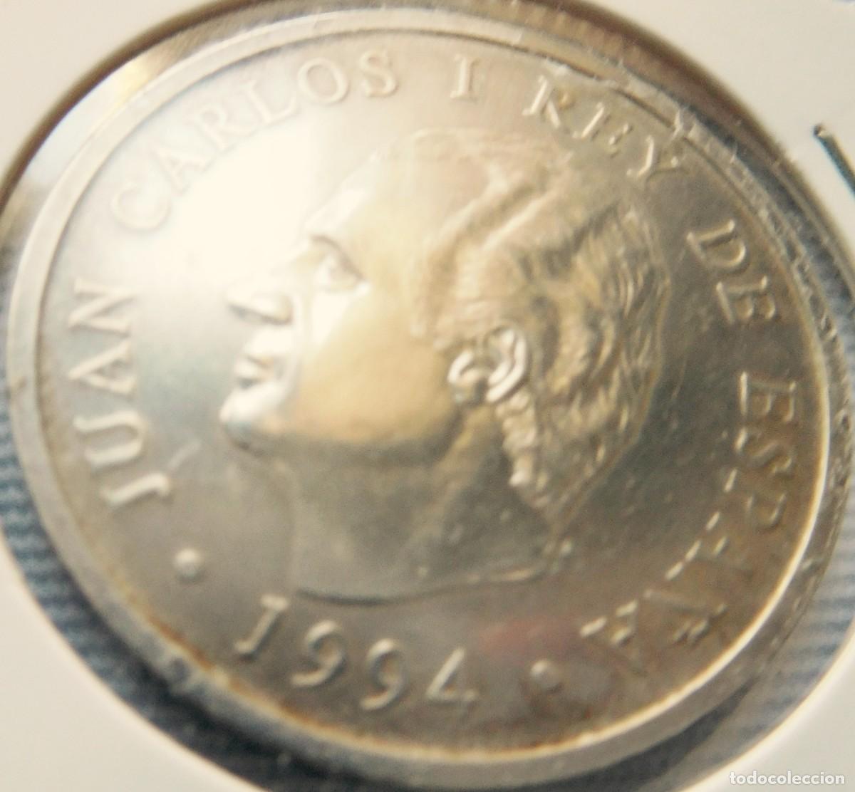 Monedas de Espa&ntilde;a: Moneda de 2000 pesetas,Palacio de congresos, 1997, Plata, SC - Foto 1