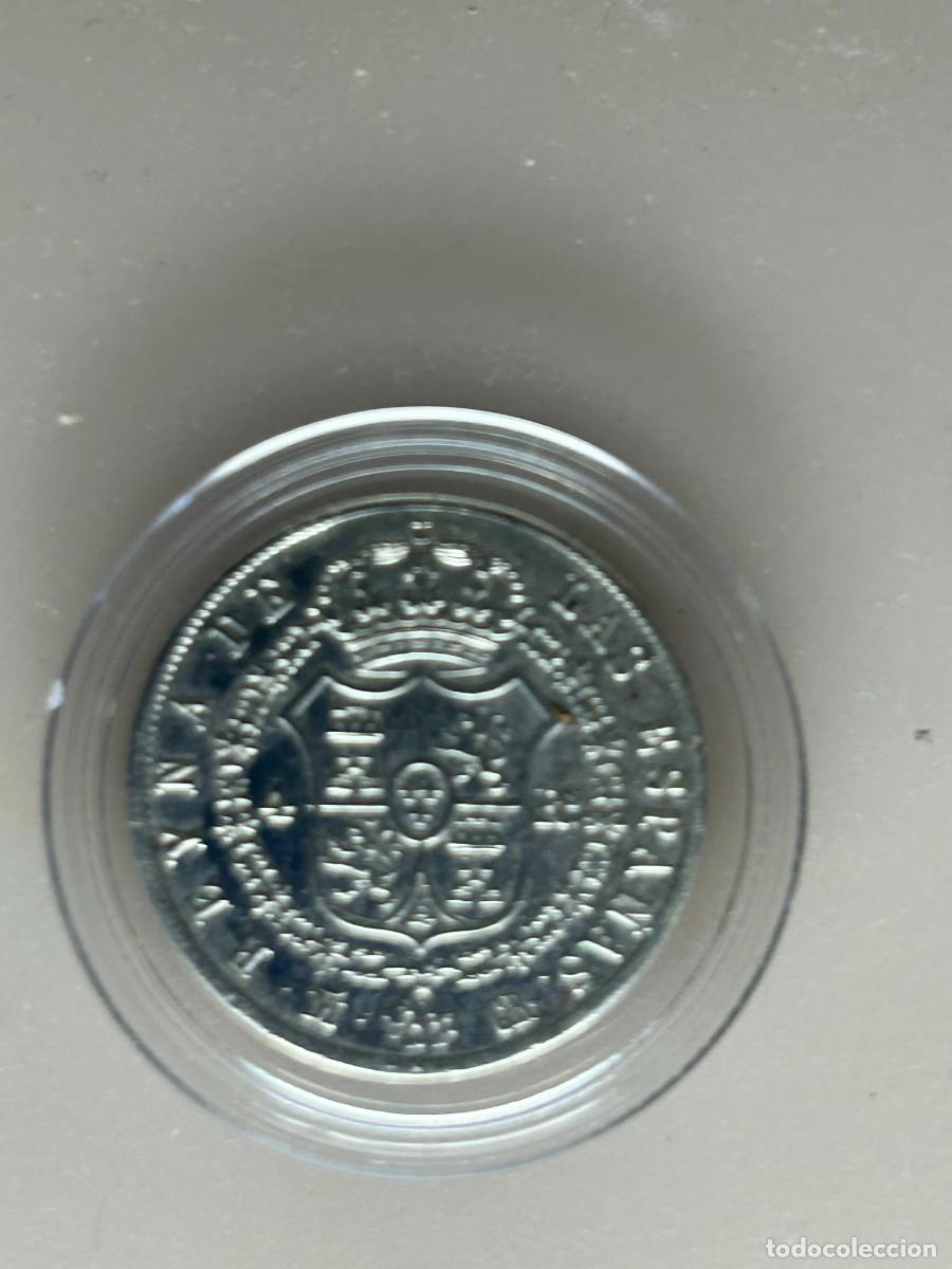 Monedas de Espa&ntilde;a: moneda isabel 2&ordm; - Foto 2