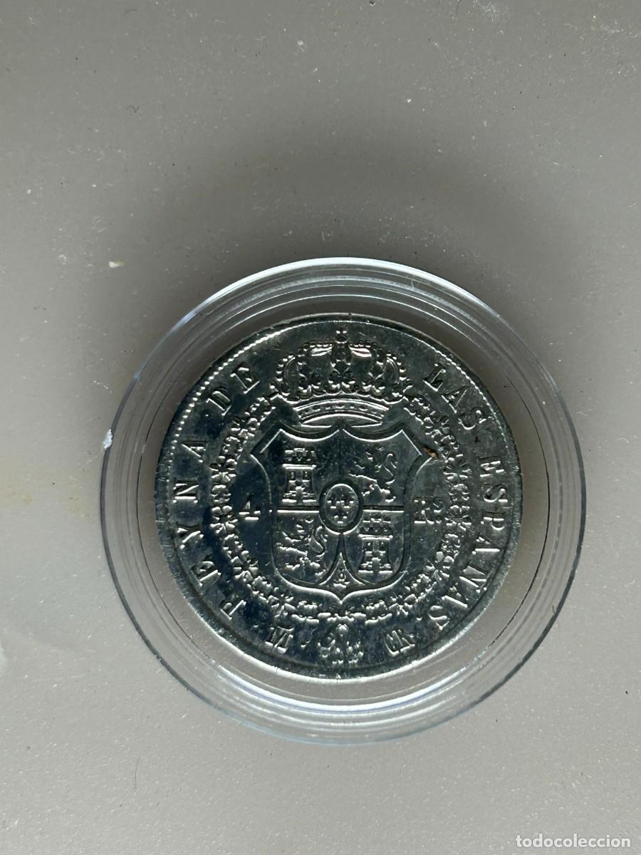 Monedas de Espa&ntilde;a: moneda isabel 2&ordm; - Foto 3