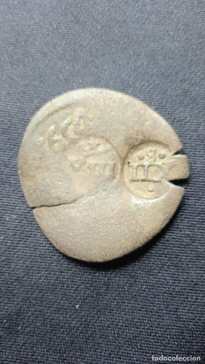 Monedas de Espa&ntilde;a: Antigua moneda resellada. - Foto 1