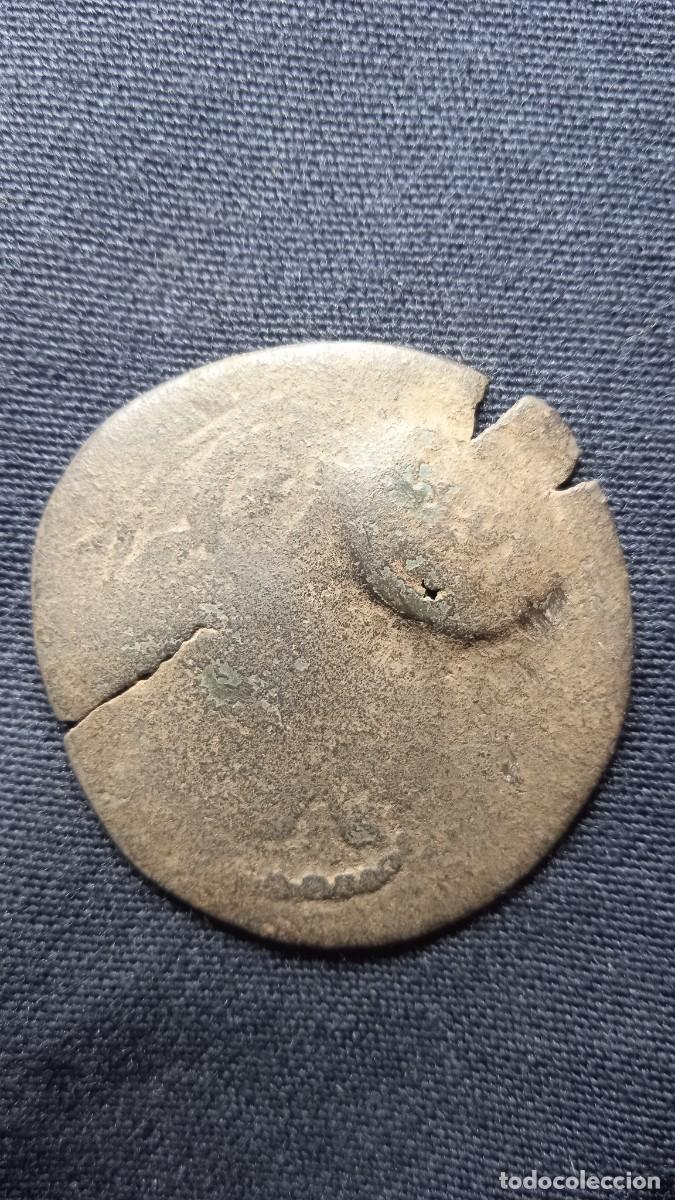 Monedas de Espa&ntilde;a: Antigua moneda resellada. - Foto 2