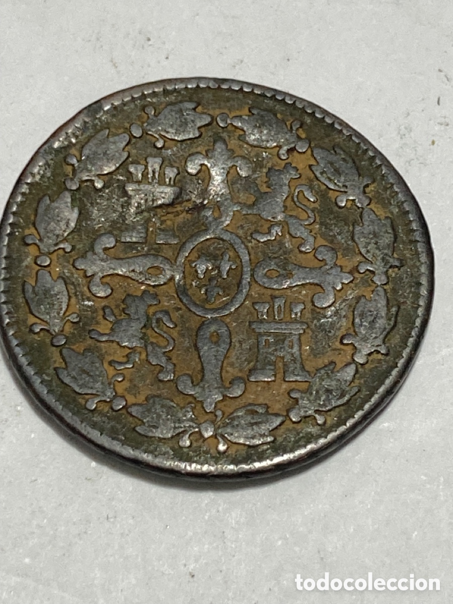 Monedas de Espa&ntilde;a: Moneda Carlos III 1775 cobre 4,9g - Foto 2