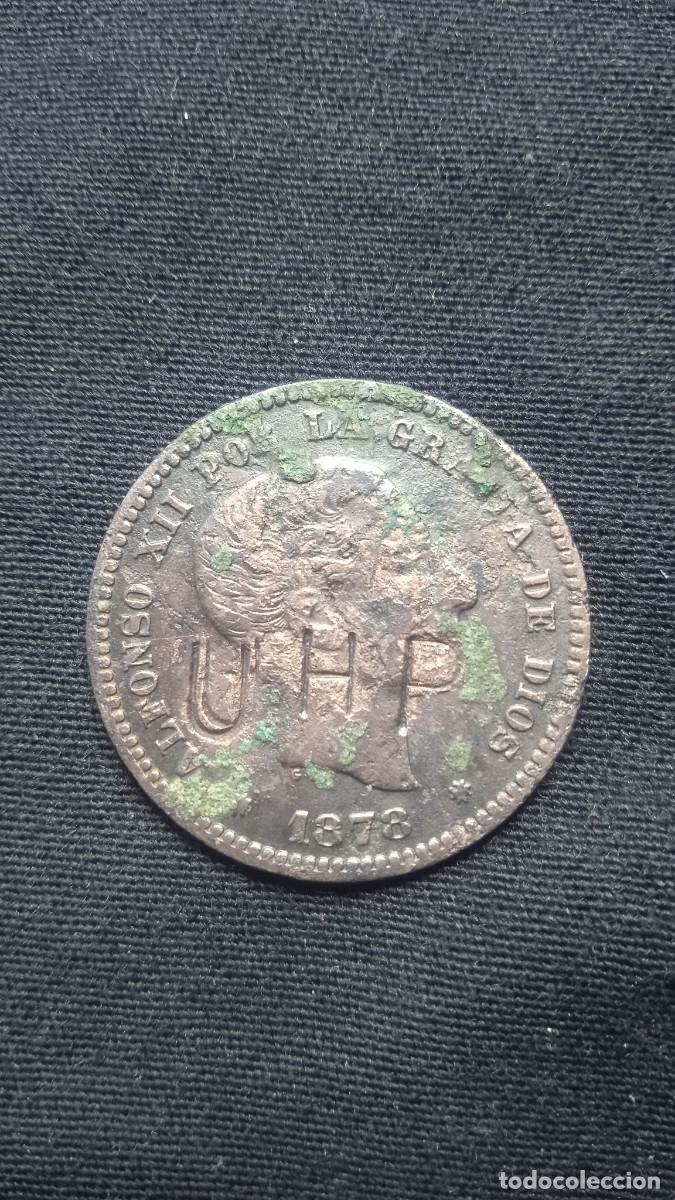 Monedas de Espa&ntilde;a: Antigua moneda resellada. - Foto 1