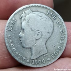 Monedas de España: 1 PESETA DE PLATA ALFONSO XIII 1900