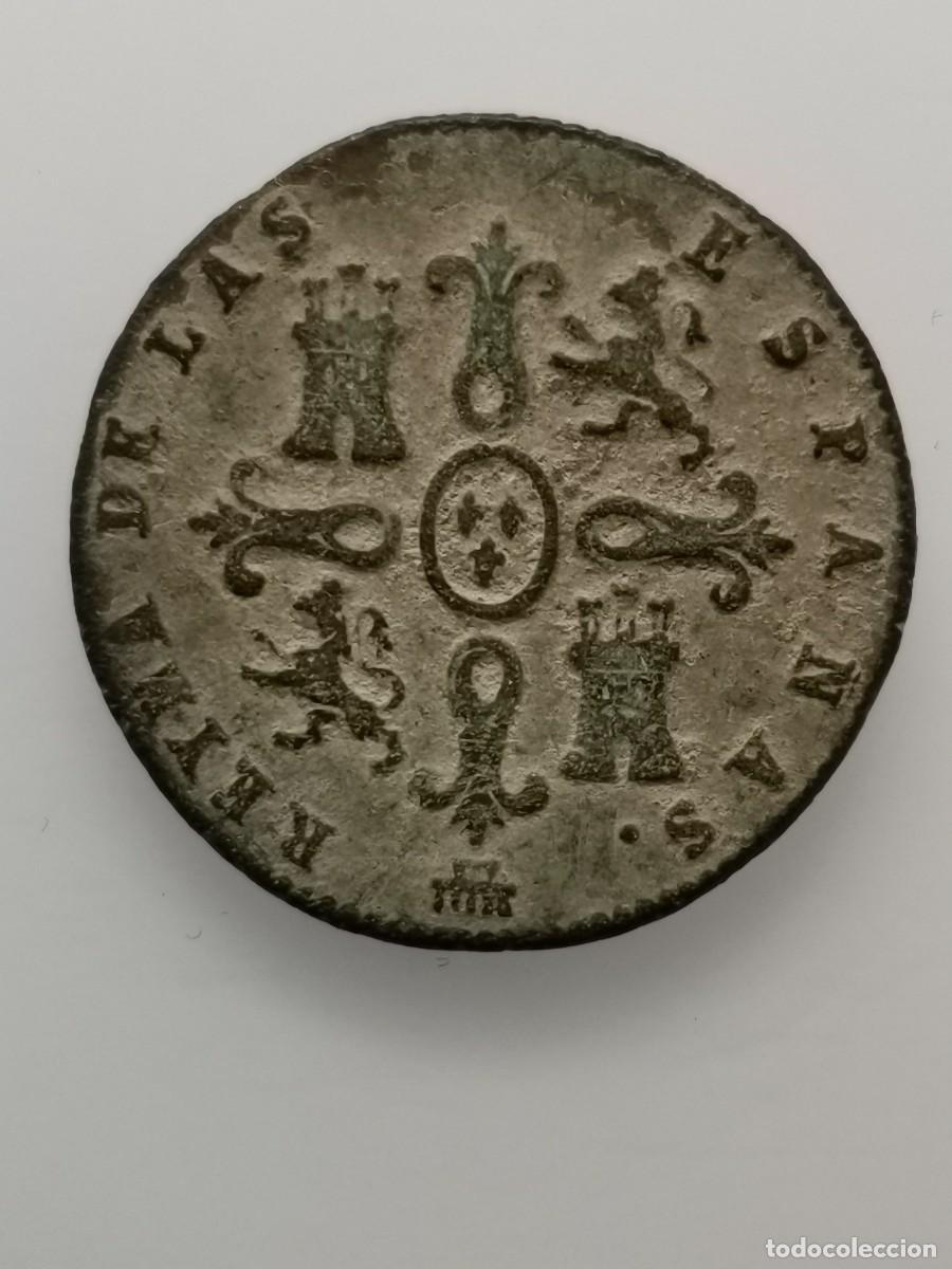 Monedas de Espa&ntilde;a: Isabel II 4 Maraved&iacute;s 1841 Segovia. - Foto 6