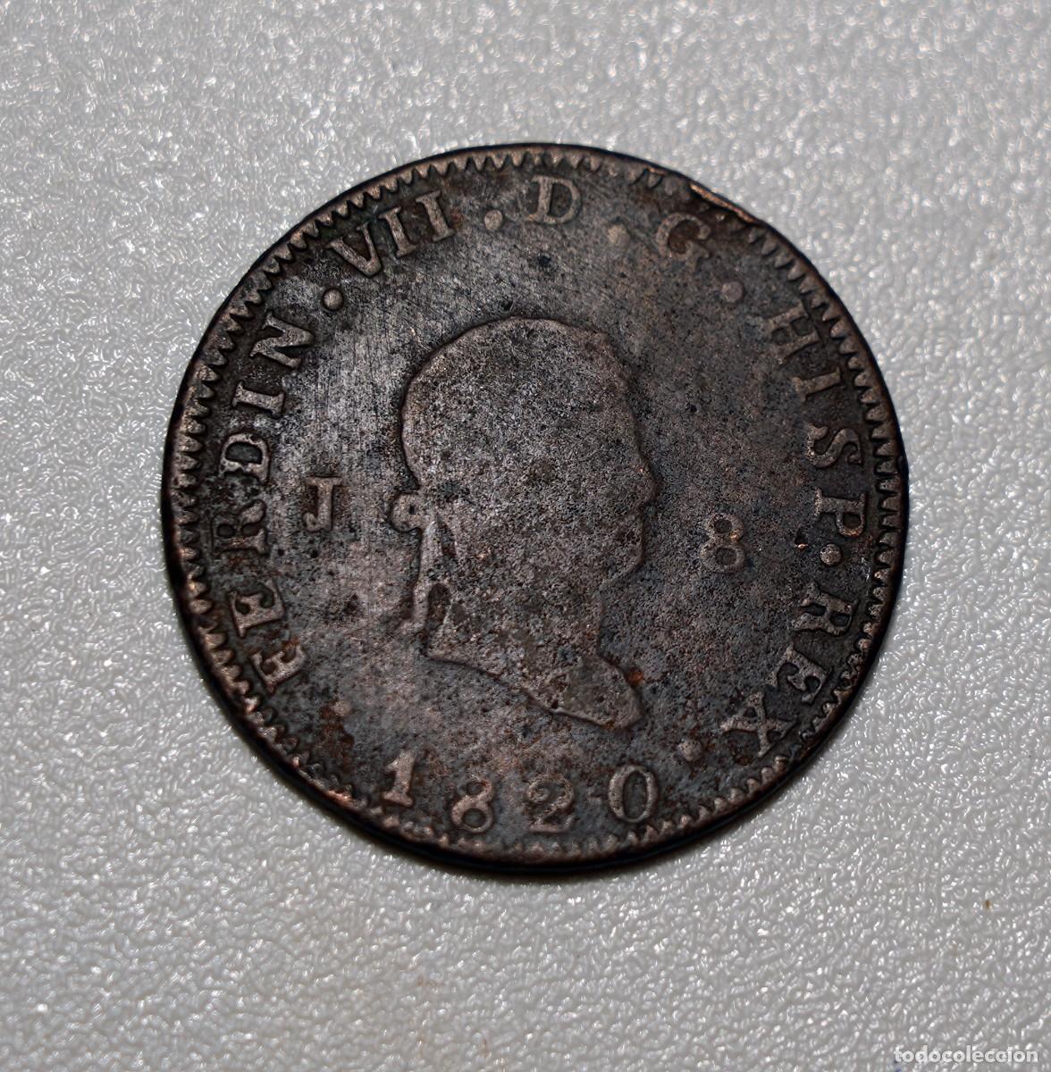 Monedas de Espa&ntilde;a: moneda 8 maraved&iacute;s JUBIA - Foto 1
