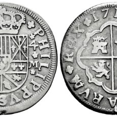 Monedas de España: FELIPE V (1700-1746). 4 REALES. 1718. SEVILLA. M. (CAL-1222). PLATA MUY RARA