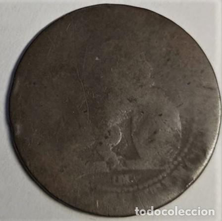 Monedas de Espa&ntilde;a: MONEDA DE 2 C&Eacute;NTIMOS DE COBRE DE 1870 - Foto 1