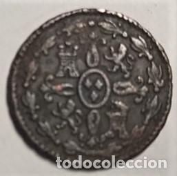 Monedas de Espa&ntilde;a: MONEDA DE 2 MORAVEDIES DE FERNANDO VII DE 1828 - Foto 2