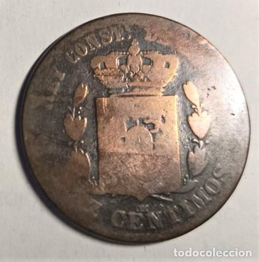 Monedas de Espa&ntilde;a: MONEDA DE DIEZ C&Eacute;NTIMOS DE ALFONSO XII DE 1878 - Foto 2