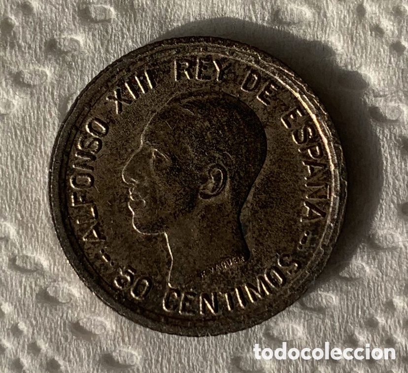 Monedas de Espa&ntilde;a: Alfonso XIII 50 c&eacute;ntimos 1926 - Foto 1