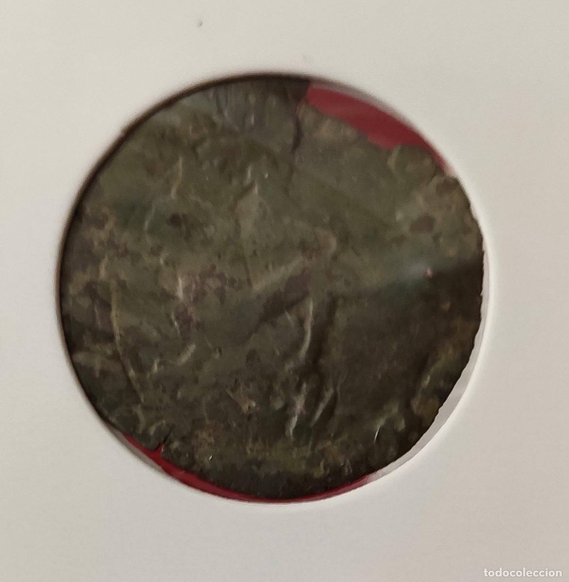 Monedas de Espa&ntilde;a: BLANCA DE GRANADA ENRIQUE IV. CECA CUENCA. - Foto 2