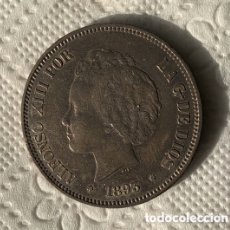 Monedas de España: ALFONSO XIII 5 PESETAS 1893 PGL