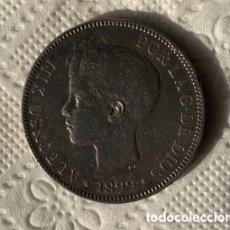 Monedas de España: ALFONSO XIII 5 PESETAS 1899 SGV