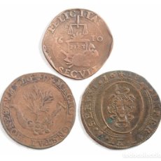 Monedas de España: ESPAÑA SPAIN NETHERLANDS ALBERTO Y ISABEL 1610/1615/1618 AÑOS MUY RARAS