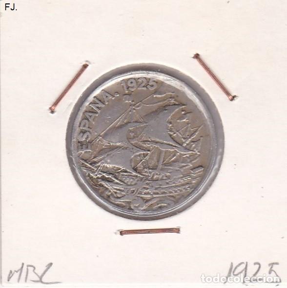 Monedas de Espa&ntilde;a: Moneda 25 Cents 1925 PC S Alfonso XIII. Mbc. - Foto 1