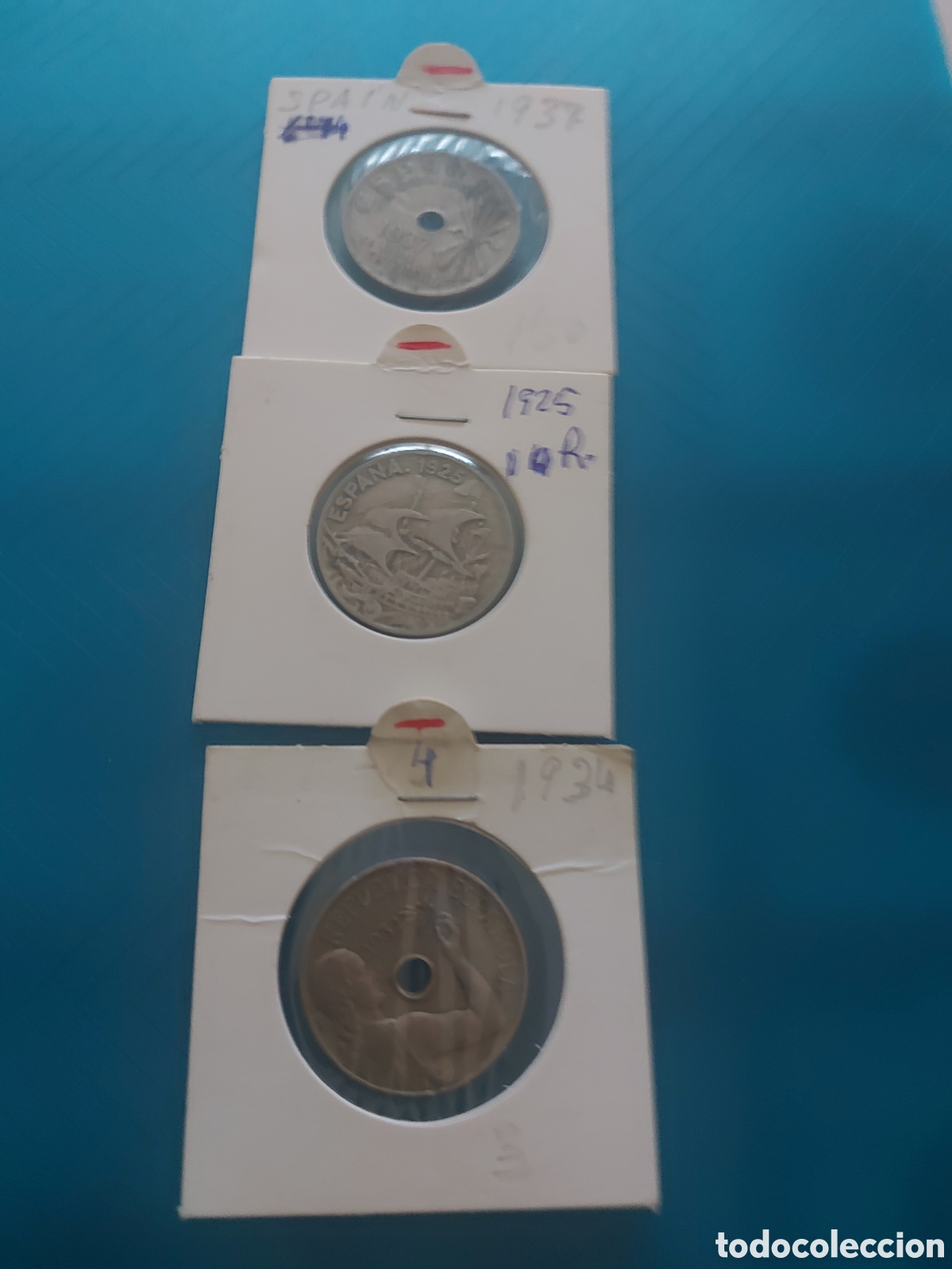 Monedas de Espa&ntilde;a: 3monedas deEspa&ntilde;a - Foto 1