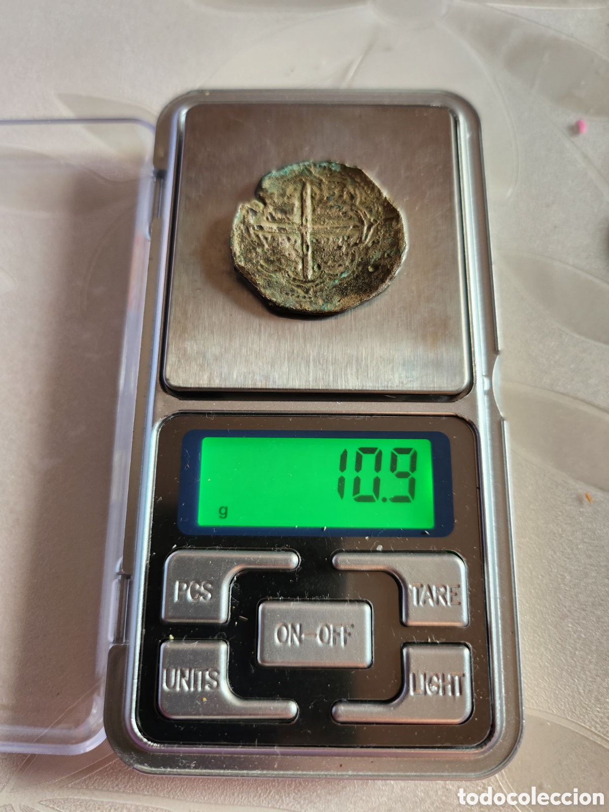 Monedas de Espa&ntilde;a: 4 reales Granada falsa de &eacute;poca - Foto 5