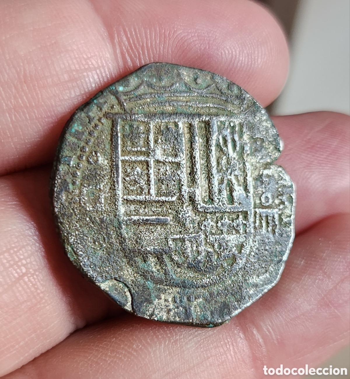 Monedas de Espa&ntilde;a: 4 reales Granada falsa de &eacute;poca - Foto 4