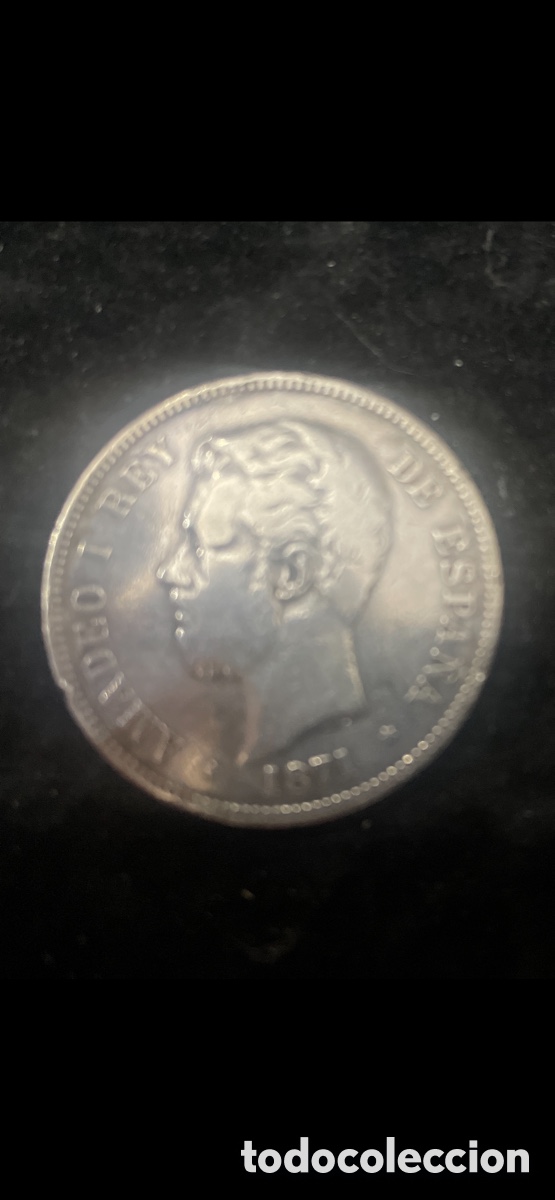 Monedas de Espa&ntilde;a: Amadeo I Rey de Espa&ntilde;a 1871 - Foto 1