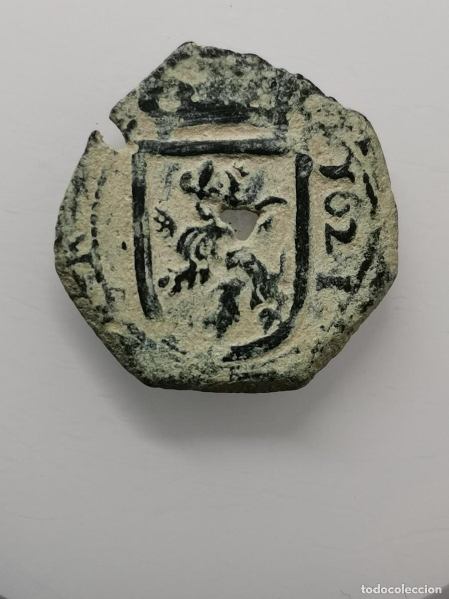 Monedas de Espa&ntilde;a: Felipe IV 8 Maraved&iacute;s 1621 Cuenca. - Foto 1