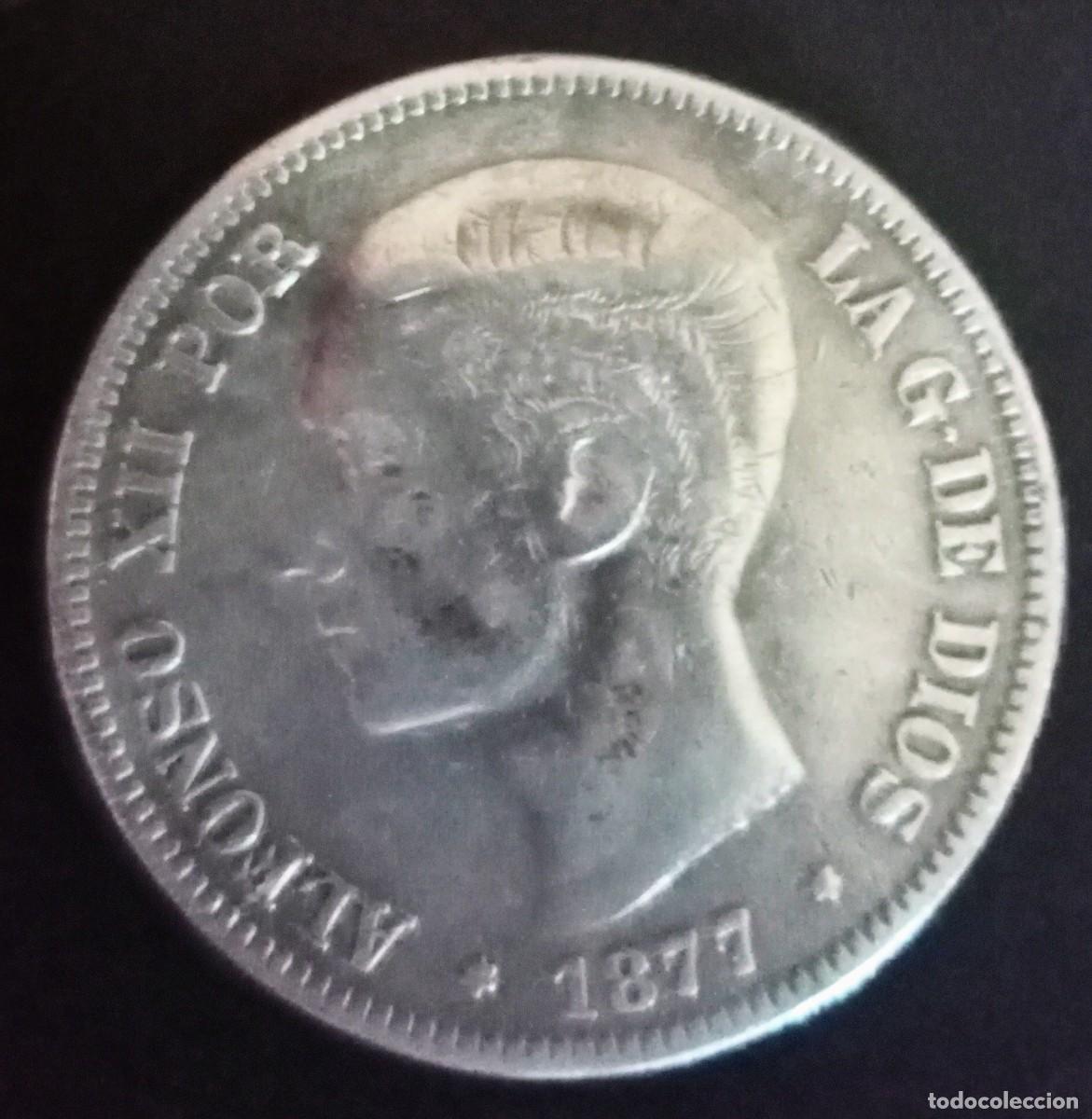 Monedas de Espa&ntilde;a: Moneda de Alfonso XII - Foto 1