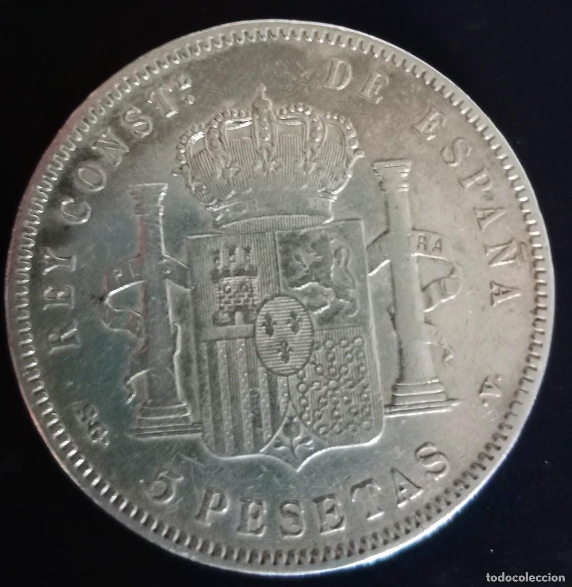 Monedas de Espa&ntilde;a: Moneda de Alfonso XIII - Foto 2