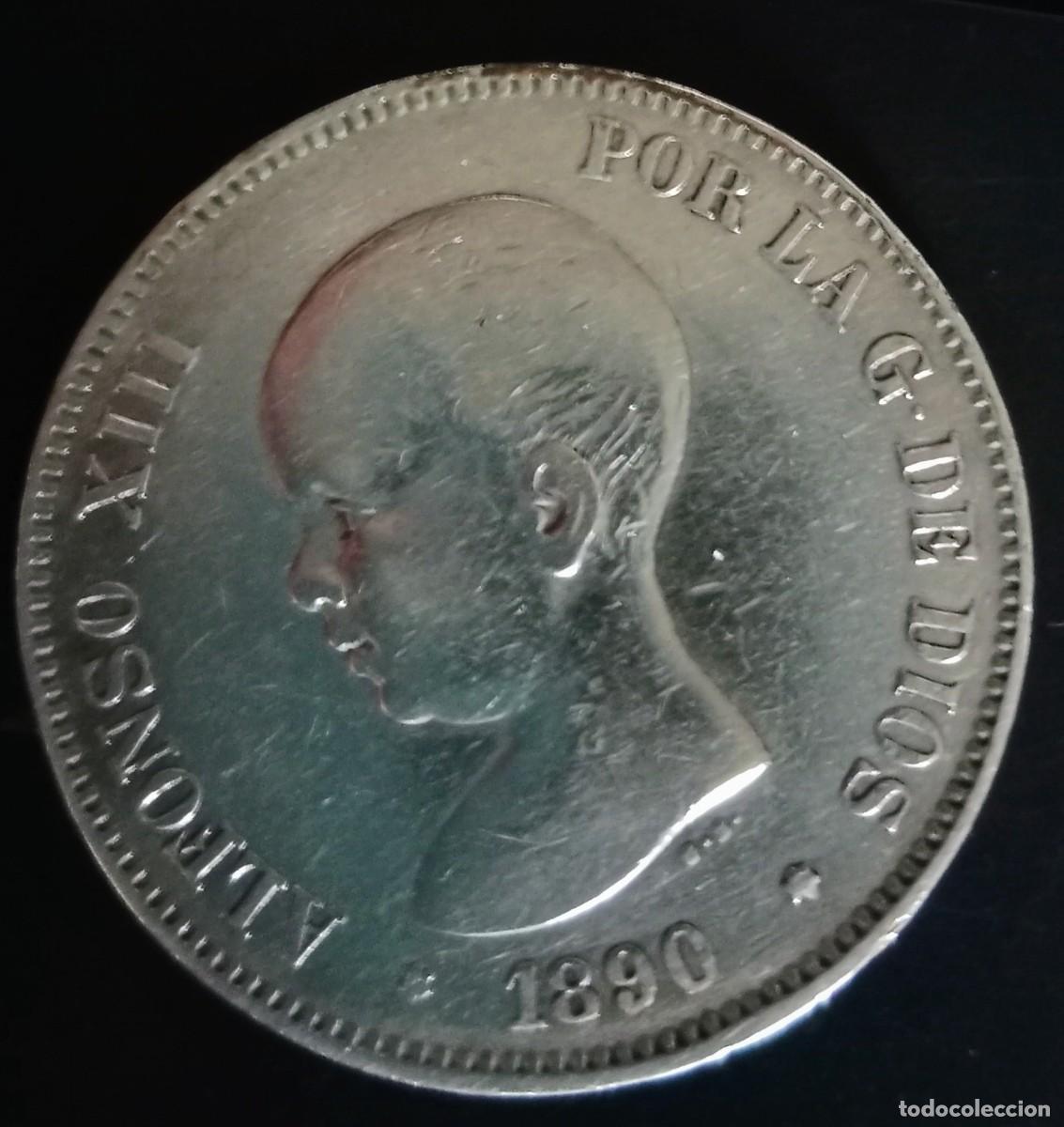 Monedas de Espa&ntilde;a: Moneda de Alfonso XIII - Foto 1