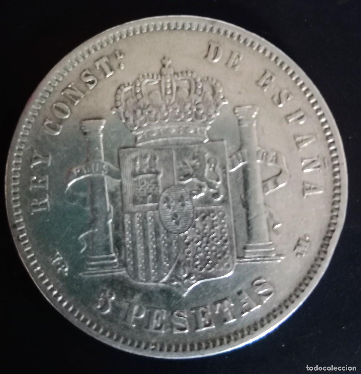 Monedas de Espa&ntilde;a: Moneda de Alfonso XIII - Foto 2