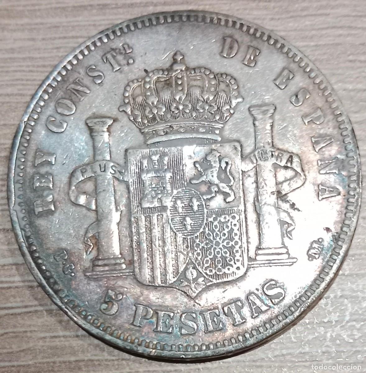 Monedas de Espa&ntilde;a: Moneda de Alfonso XIII - Foto 2