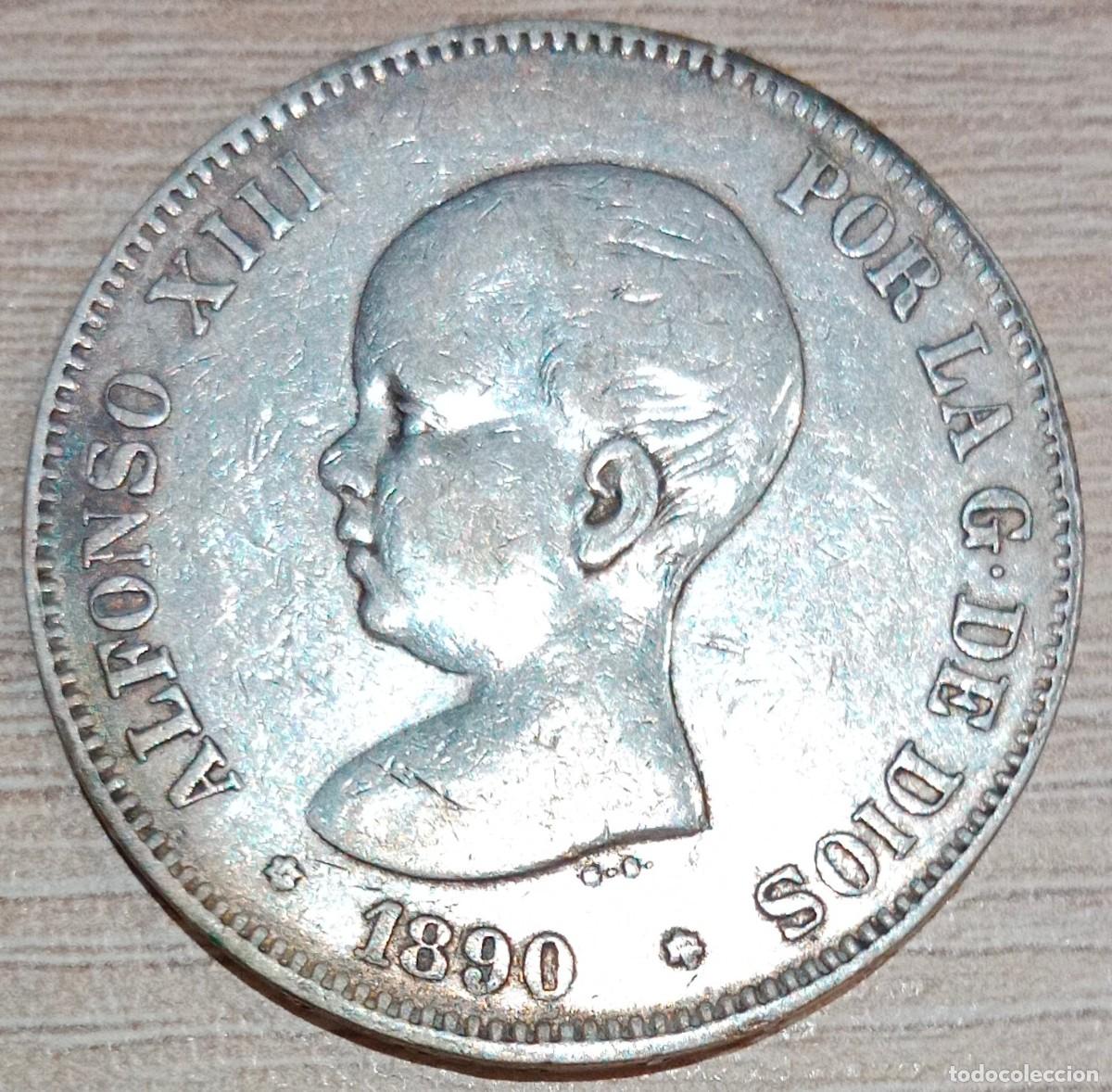 Monedas de Espa&ntilde;a: Moneda de Alfonso XIII - Foto 1
