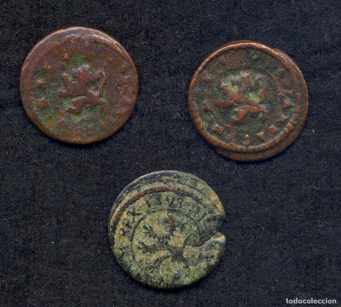 Monedas de Espa&ntilde;a: TRES MONEDAS ESPA&Ntilde;OLAS DE FELIPE - Foto 1