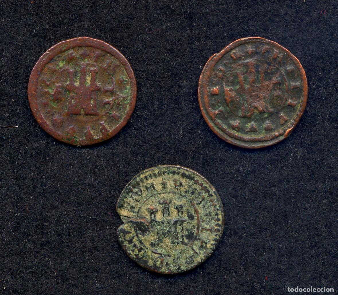 Monedas de Espa&ntilde;a: TRES MONEDAS ESPA&Ntilde;OLAS DE FELIPE - Foto 2