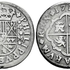 Monedas de España: FELIPE V (1700-1746). 4 REALES. 1718. SEVILLA. M. (CAL-1222). PLATA RARISIMA
