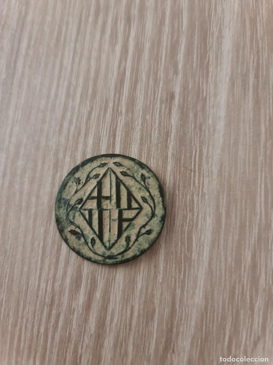 Monedas de Espa&ntilde;a: Moneda antigua de Barcelona 1811 4 cuartos - Foto 1