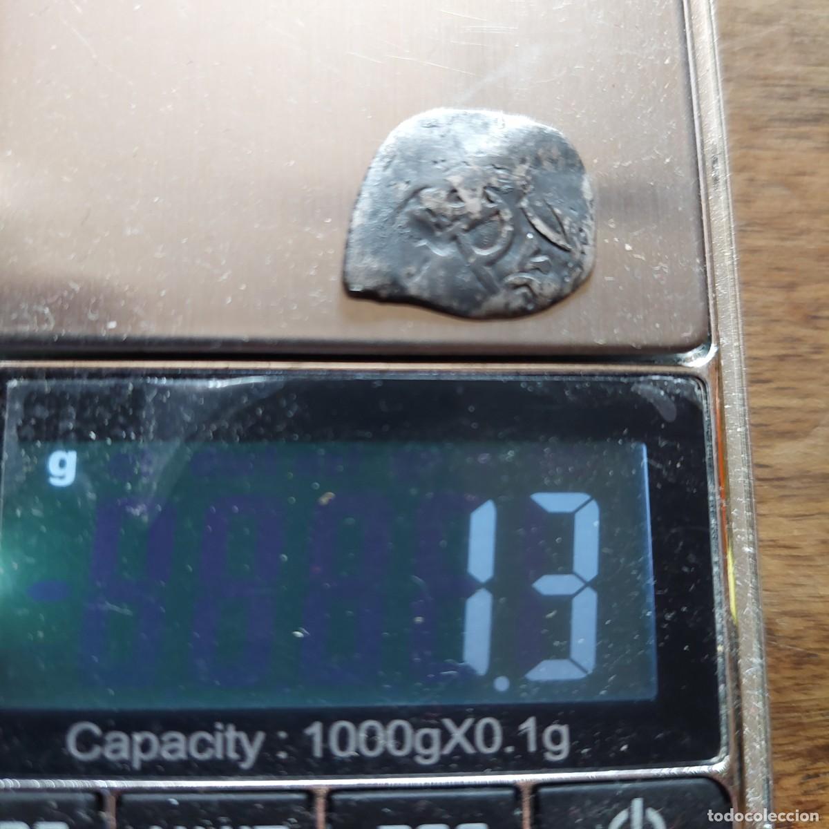 Monedas de Espa&ntilde;a: Real macuquino de Felipe - Foto 3