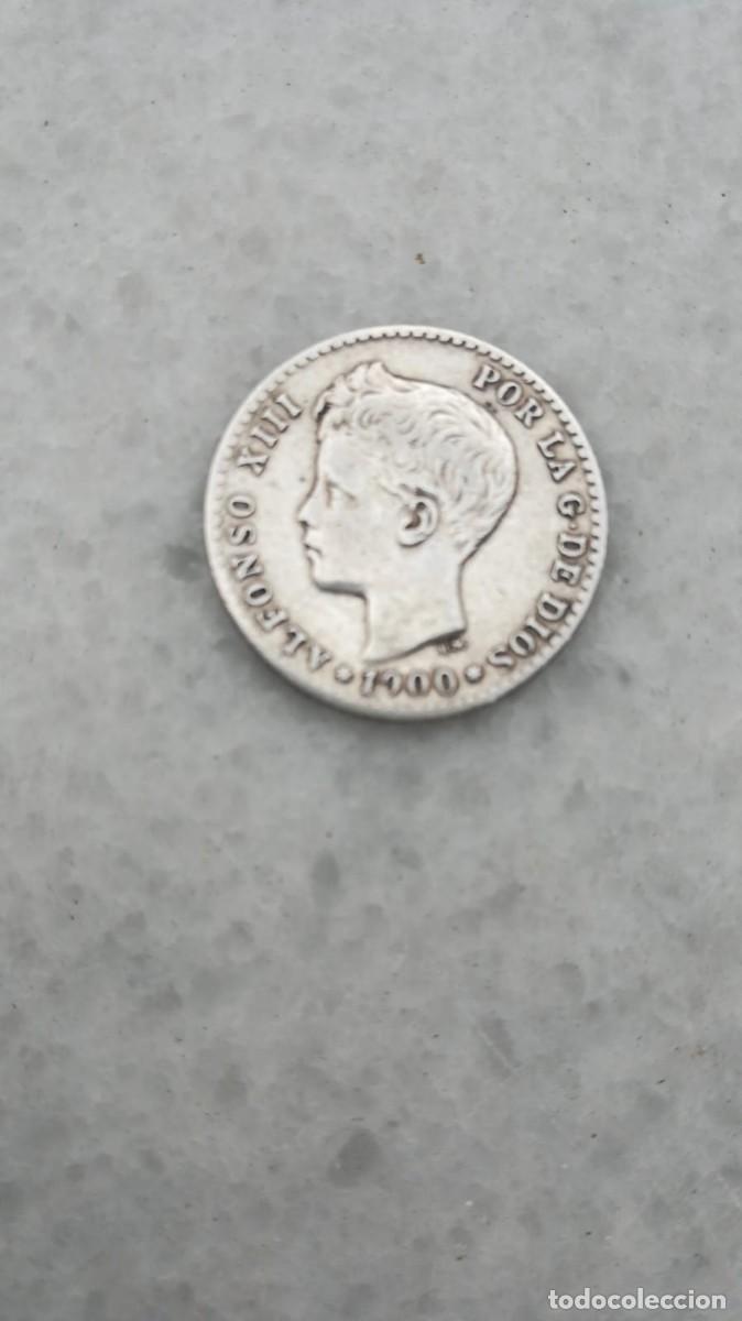 Monedas de Espa&ntilde;a: ESPA&Ntilde;A ALFONSO XIII 50 CENT - Foto 1