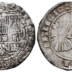 Monedas de España: FERNANDO E ISABEL (1474-1504) 2 REALES SEGOVIA. (CAL-507 VAR). (LF-G5.3.10) RARA