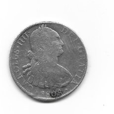 Monedas de España: CARLOS IIII/IV- 8 REALES-1808-MEXICO-TH