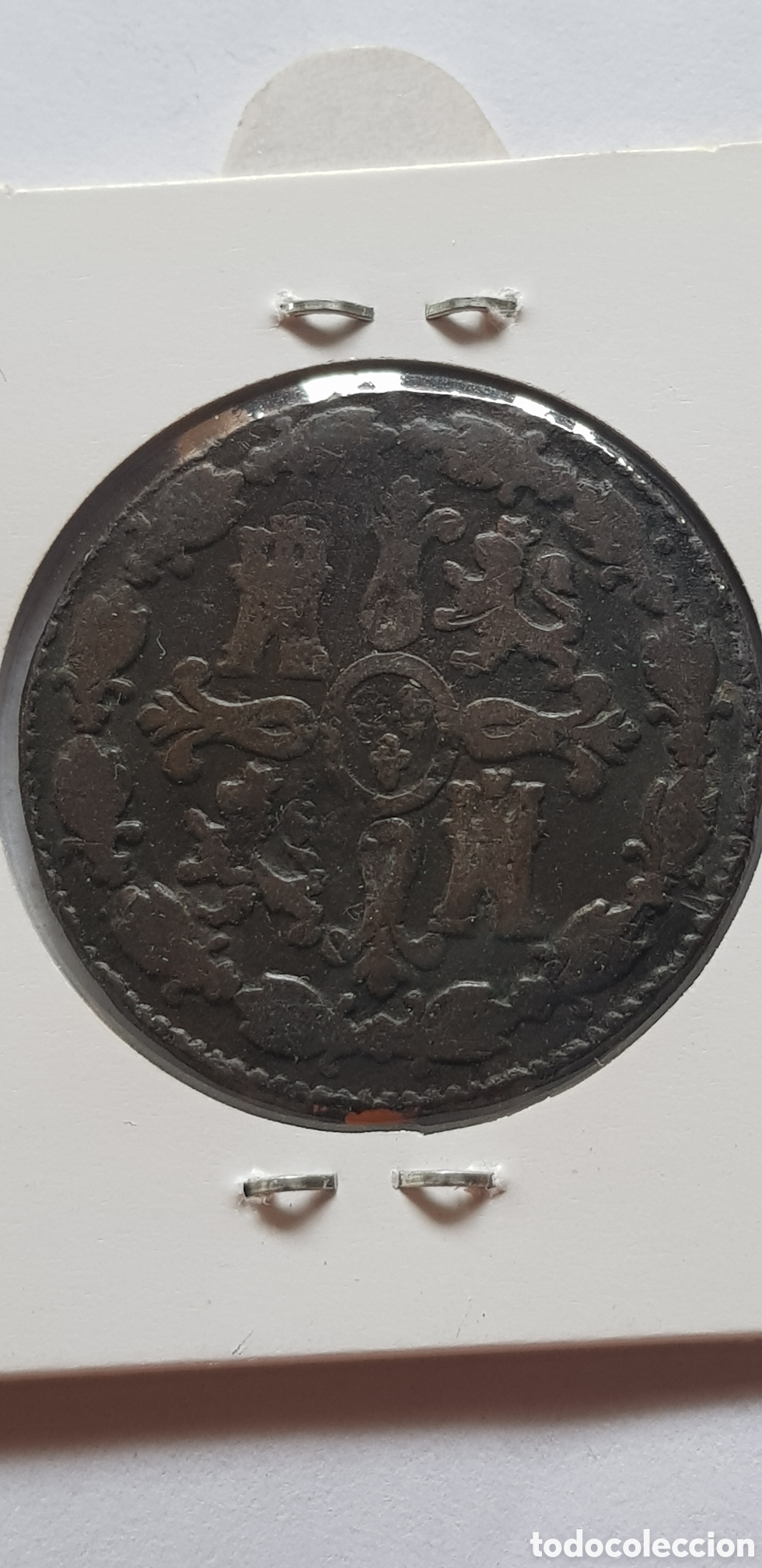 Monedas de Espa&ntilde;a: 8 Maravedis 1802 Carlos IV Segovia - Foto 5