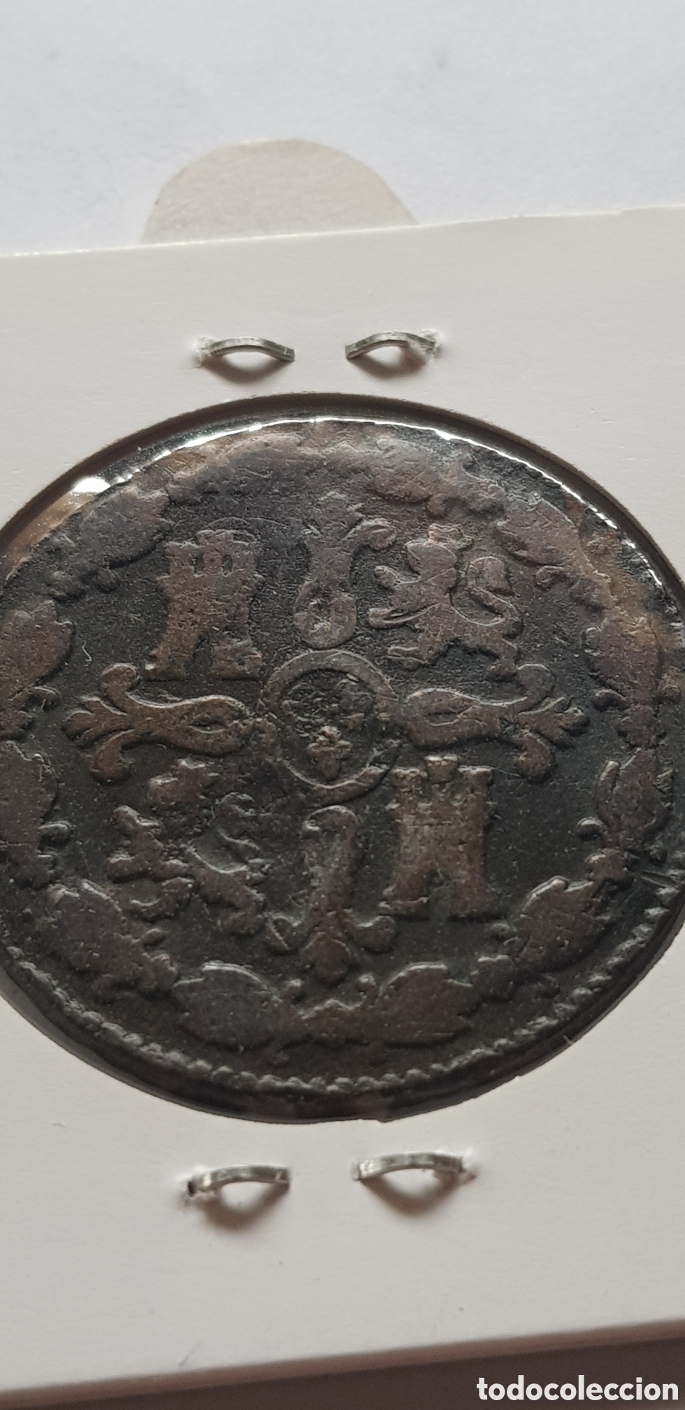 Monedas de Espa&ntilde;a: 8 Maravedis 1802 Carlos IV Segovia - Foto 6