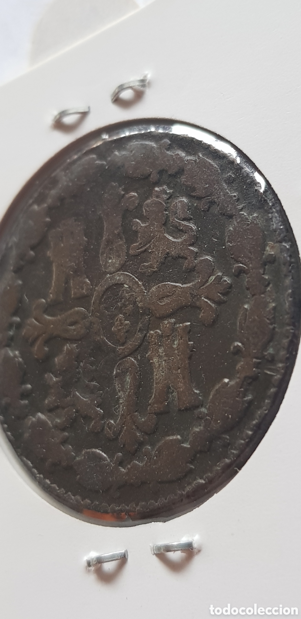 Monedas de Espa&ntilde;a: 8 Maravedis 1802 Carlos IV Segovia - Foto 7